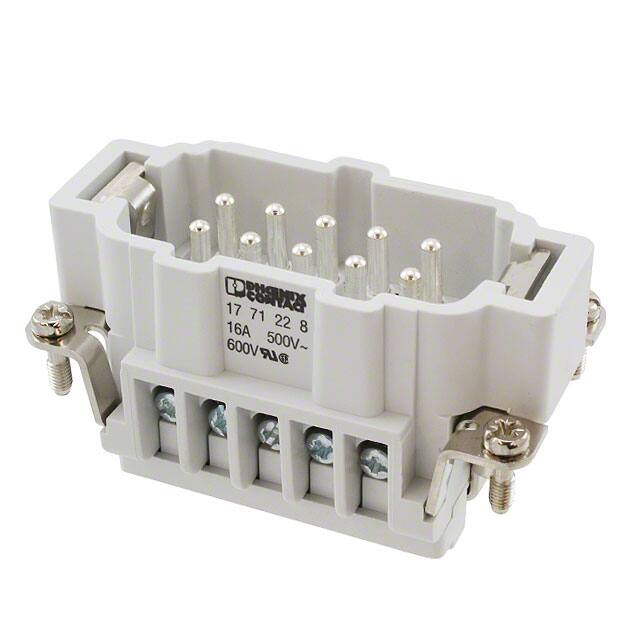 1771228 Phoenix Contact  Heavy Duty Connector Inserts Modules